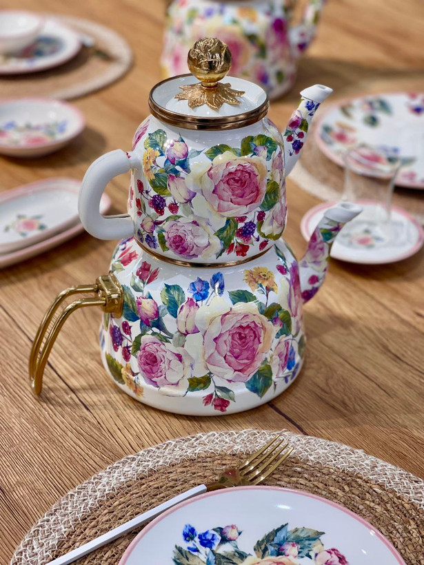 سری کامل پذیرایی از کالکشن Rose Deluxe محصول miss betty ترکیه🇹🇷🇹🇷🇹🇷