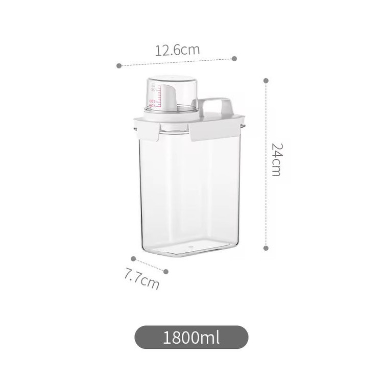 ظرف مایعات و حبوبات چهار سایز