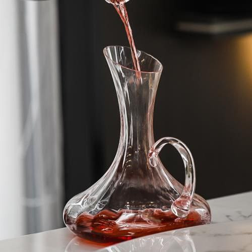 پارچ کف پهن شیاردار