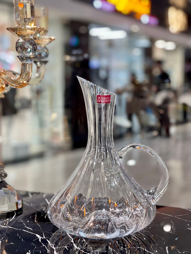 پارچ کف پهن شیاردار