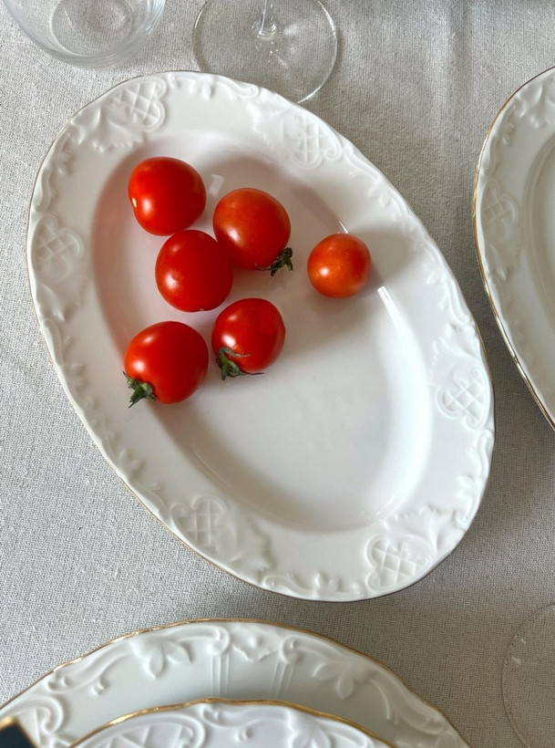 ست غذا خوری گل برجسته Lena🇹🇷 ایپک