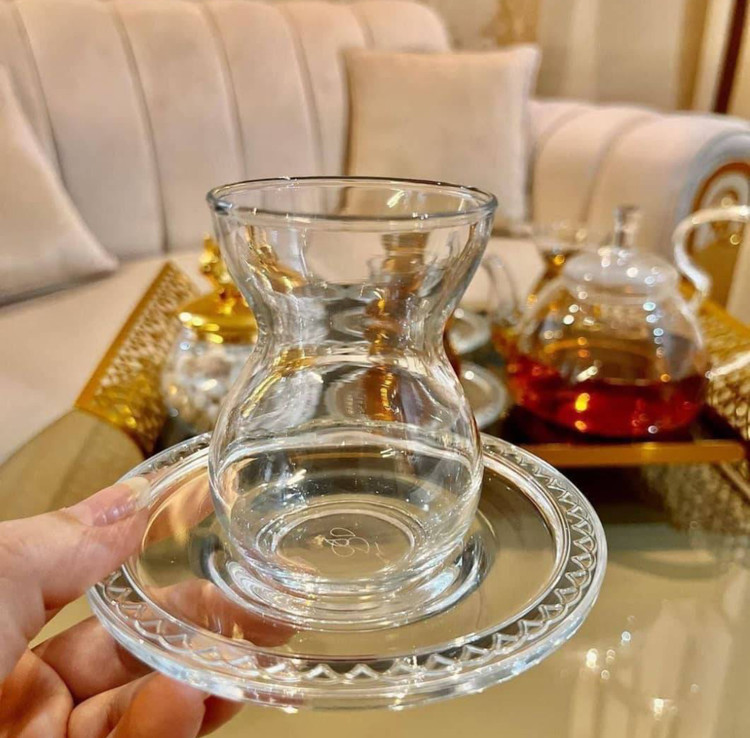 ست چایخوری فنجان نعلبکی