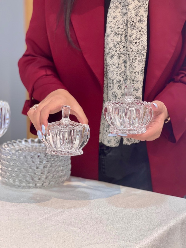 ست پذیرایی کریستال