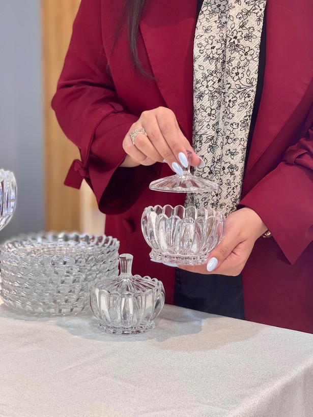 ست پذیرایی کریستال