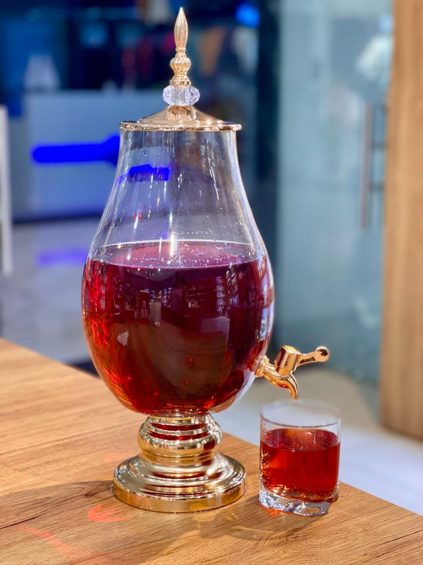کلمن بلوری در سه طرح