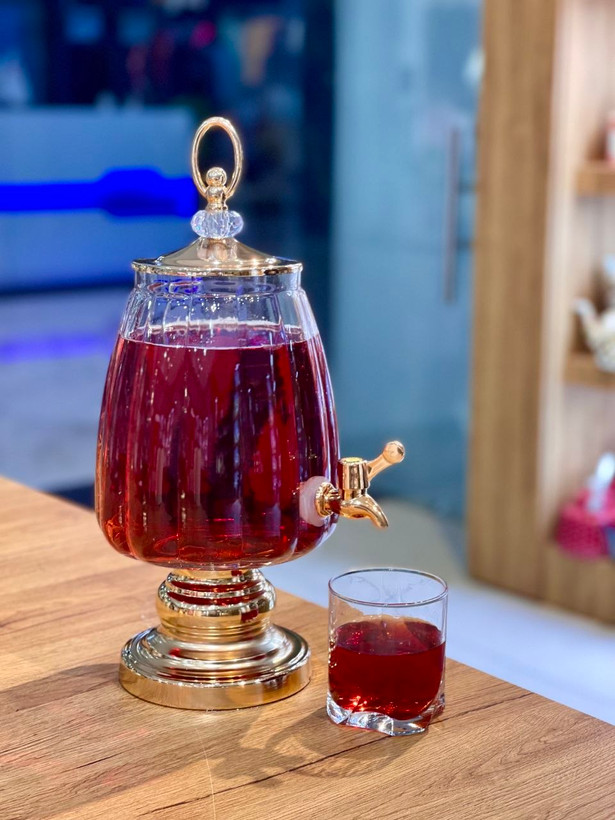 کلمن بلوری در سه طرح
