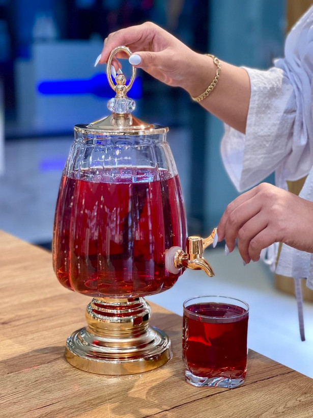 کلمن بلوری در سه طرح