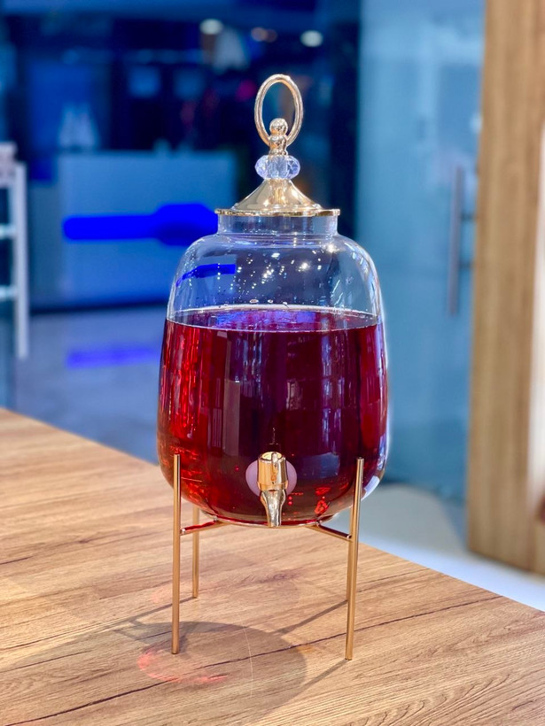 کلمن بلوری در سه طرح