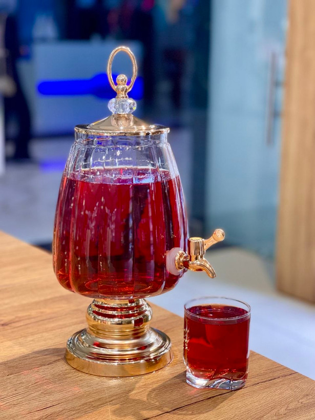 کلمن بلوری در سه طرح