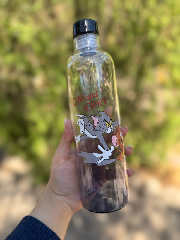 بطری آب کرومی و استیج