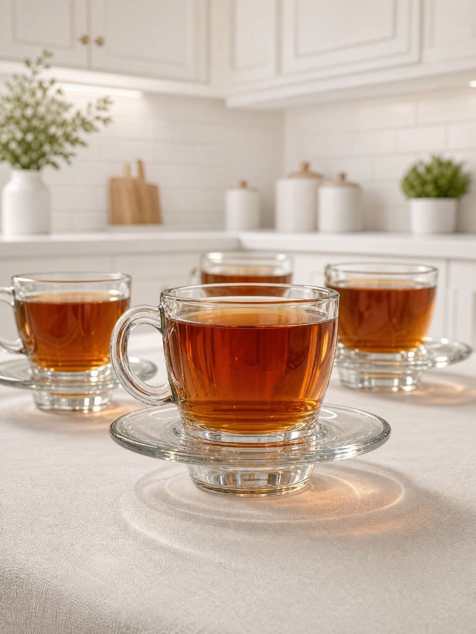 فنجان نعلبکی چای خوری Aqua 🇹🇷
