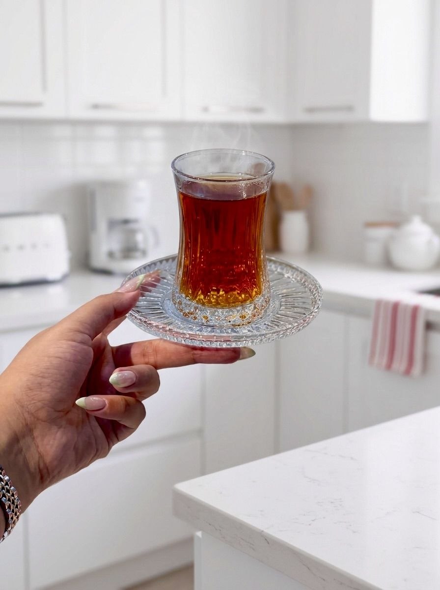 استکان نعلبکی الیسا Elisa 🇹🇷