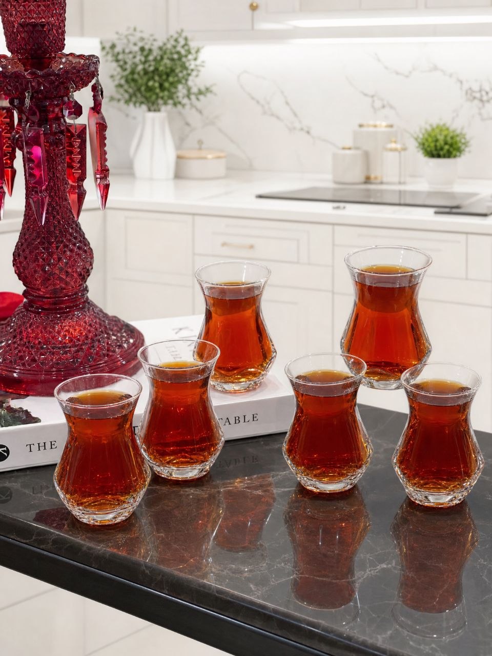 استکان چند ضلعی
