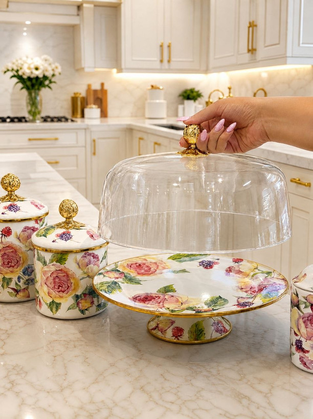 سری کامل پذیرایی از کالکشن Rose Deluxe محصول miss betty ترکیه🇹🇷🇹🇷🇹🇷