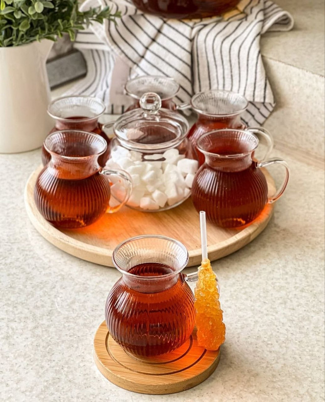 فنجان کپل ساده و شیاردار🇹🇷
