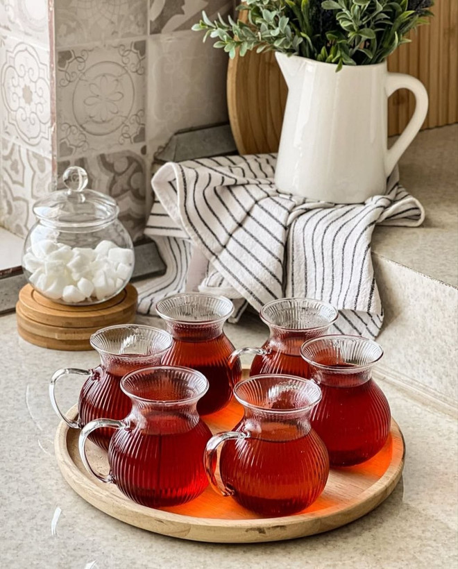 فنجان کپل ساده و شیاردار🇹🇷