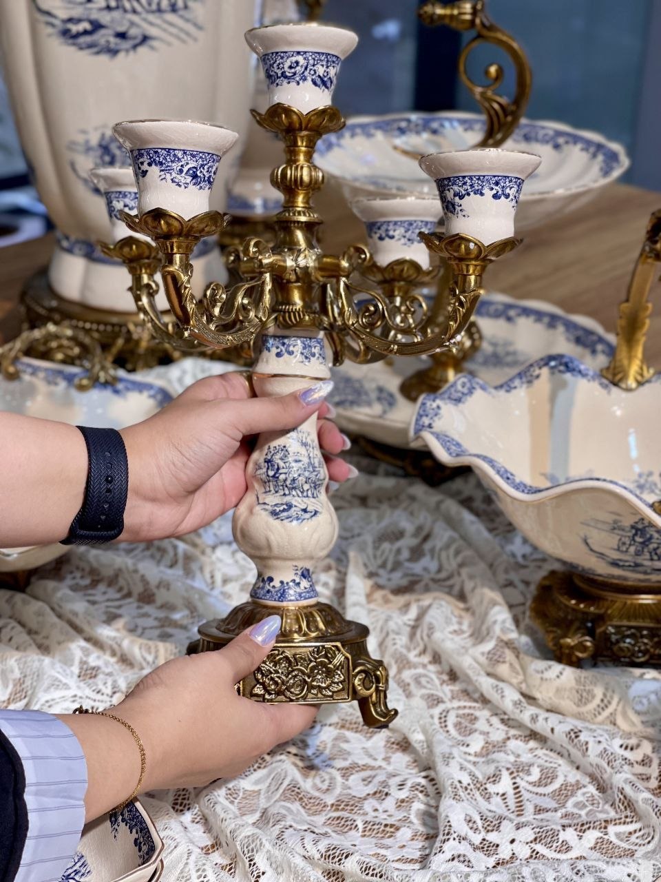 ست دکوری پذیرایی victoria