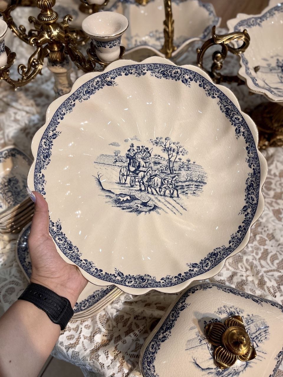 ست دکوری پذیرایی victoria