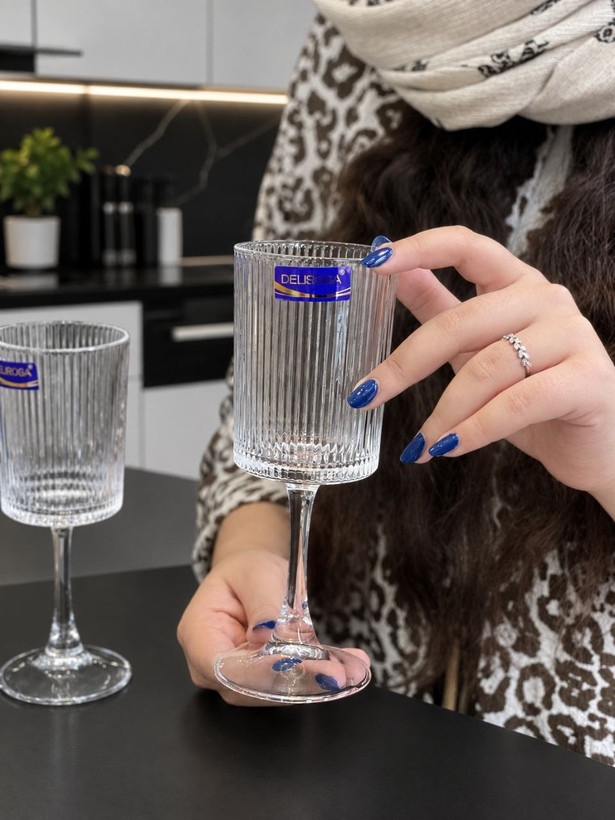 گیلاس شیاردار Deli