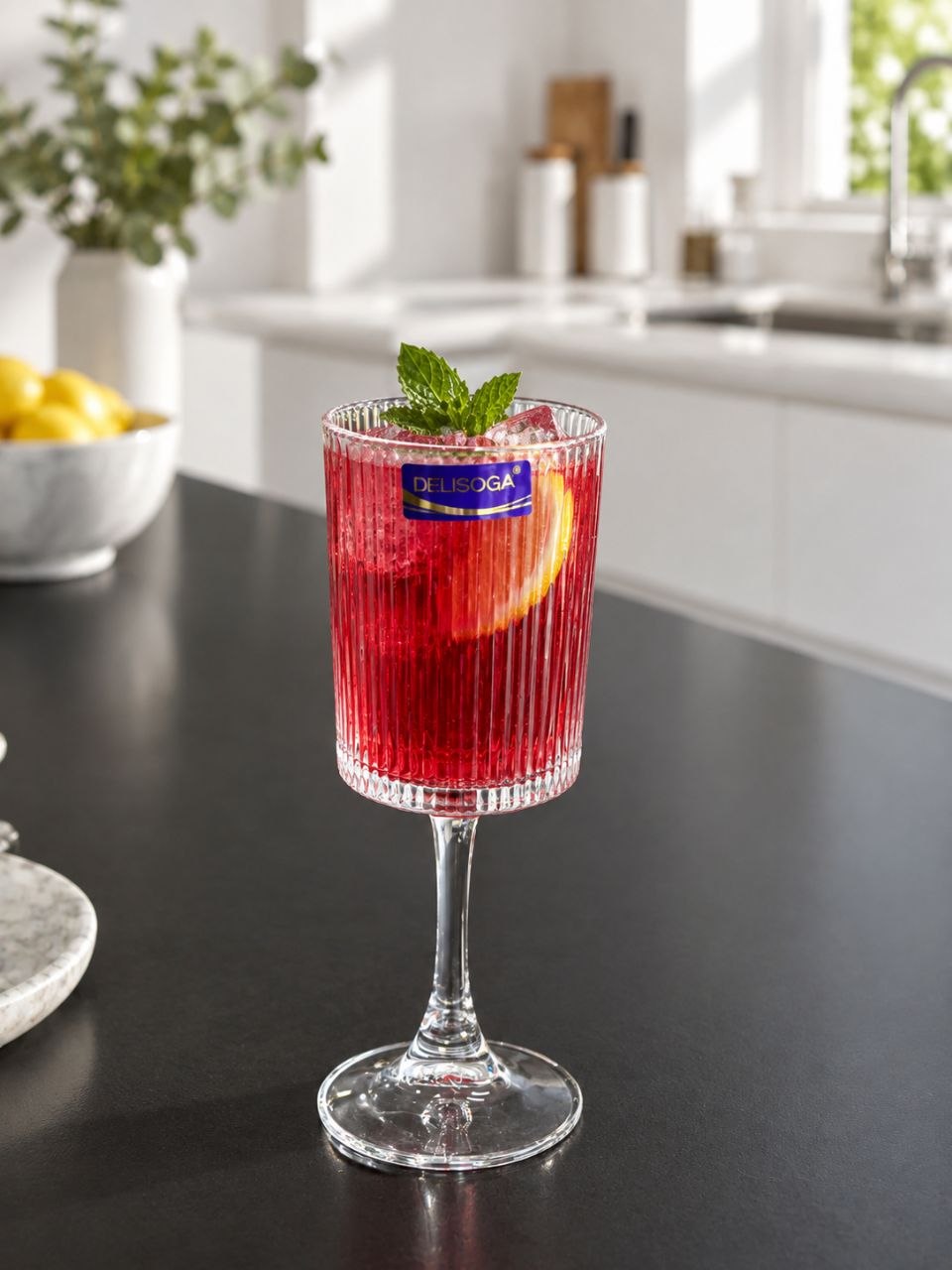 گیلاس شیاردار Deli